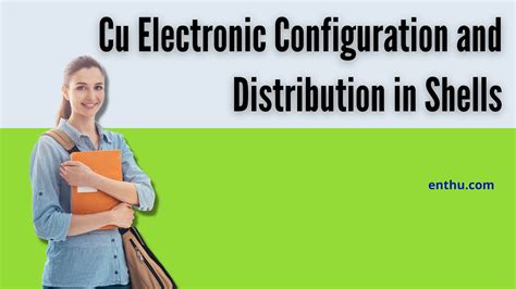 Cu Electronic Configuration and Distribu.
